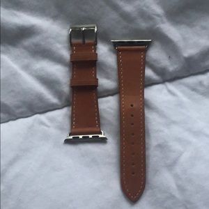 Leather Apple Watch Band
